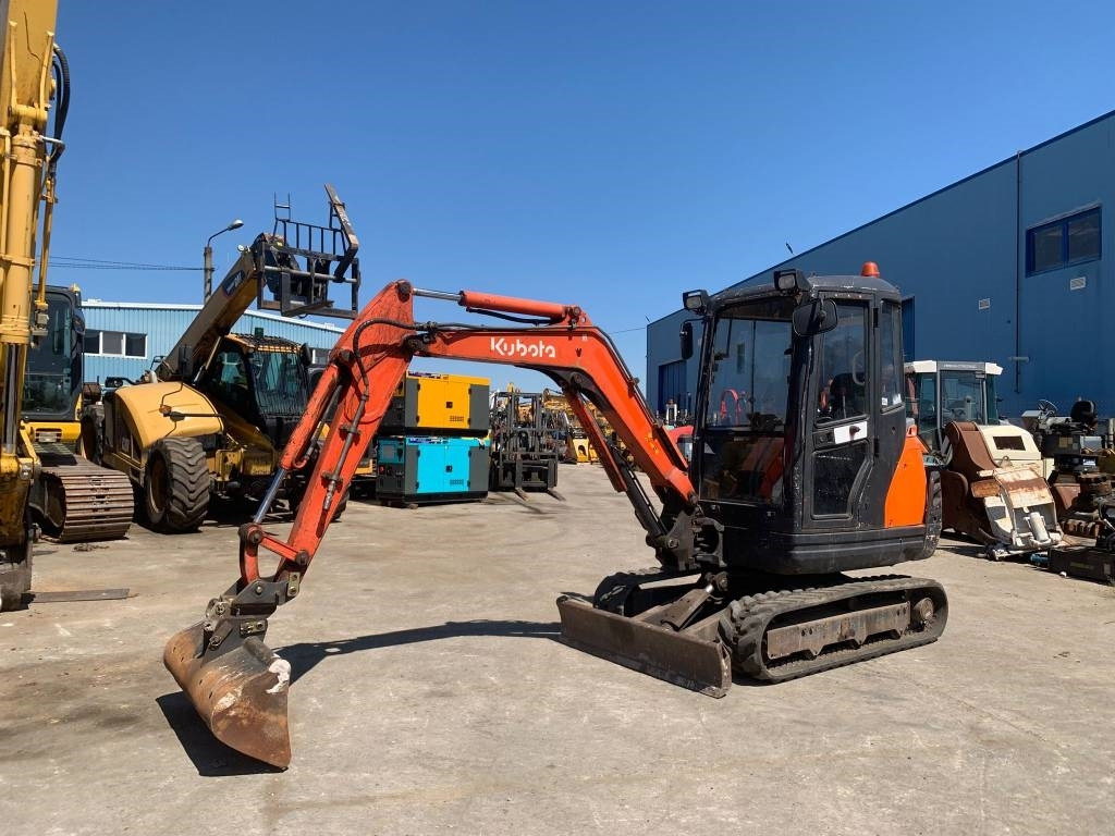 Kubota KX 61-3 - Mini bager: slika 1 Kubota KX 61-3 - Mini bager: slika 1