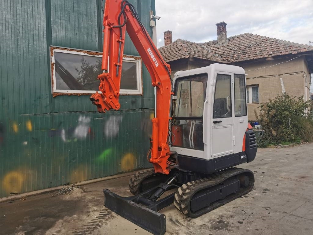 Kubota KX 71-2 - Mini bager: slika 1 Kubota KX 71-2 - Mini bager: slika 1