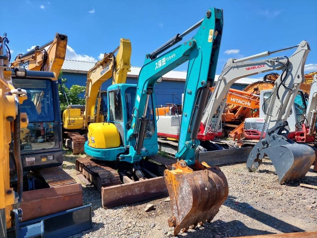 Kubota KX161-3 - Mini bager: slika 2 Kubota KX161-3 - Mini bager: slika 2