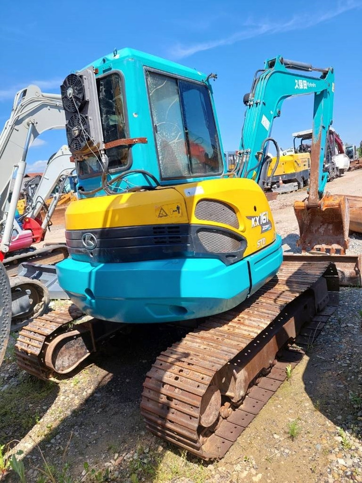 Kubota KX161-3 - Mini bager: slika 3 Kubota KX161-3 - Mini bager: slika 3