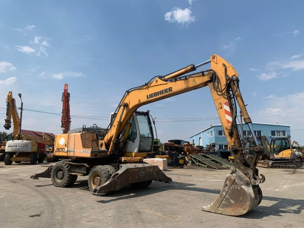 Liebherr A 900 C - Bager na kolesih: slika 2 Liebherr A 900 C - Bager na kolesih: slika 2