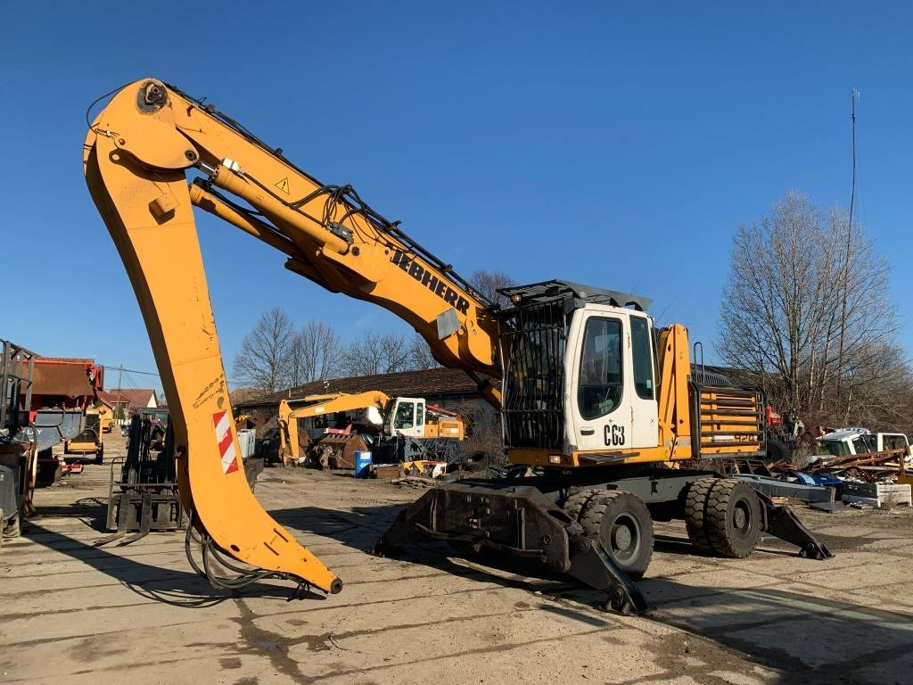 Liebherr A 924 C Litronic - Bager za prekladanje primarnih/ Sekundarnih surovin: slika 1 Liebherr A 924 C Litronic - Bager za prekladanje primarnih/ Sekundarnih surovin: slika 1