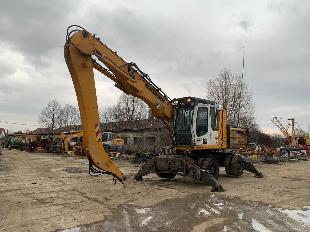 Liebherr A 924 C Litronic - Bager za prekladanje primarnih/ Sekundarnih surovin: slika 1 Liebherr A 924 C Litronic - Bager za prekladanje primarnih/ Sekundarnih surovin: slika 1