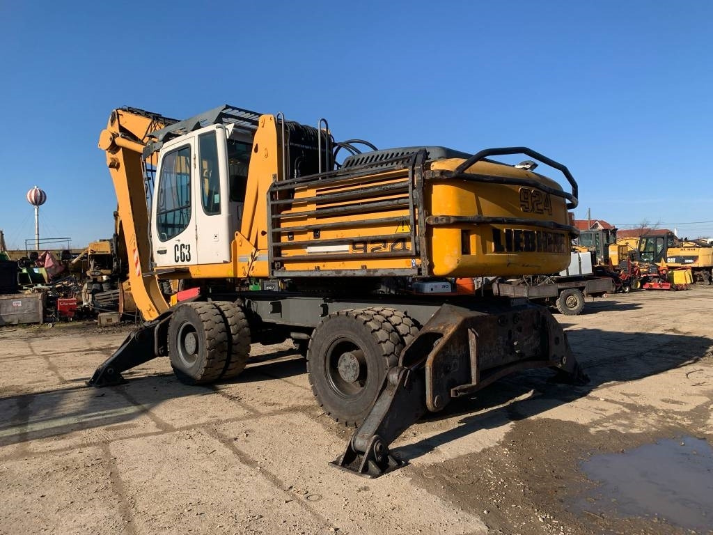 Liebherr A 924 C Litronic - Bager za prekladanje primarnih/ Sekundarnih surovin: slika 3 Liebherr A 924 C Litronic - Bager za prekladanje primarnih/ Sekundarnih surovin: slika 3
