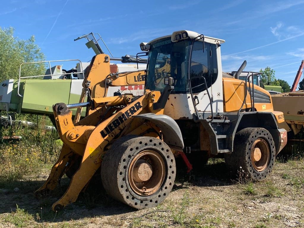 Liebherr L 538 - Kolesni nakladalec: slika 1 Liebherr L 538 - Kolesni nakladalec: slika 1
