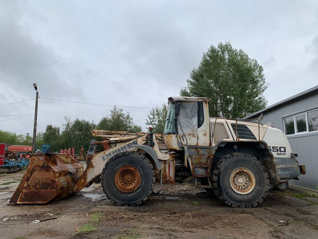 Liebherr L 550 2Plus2 FOR PARTS - Kolesni nakladalec: slika 2 Liebherr L 550 2Plus2 FOR PARTS - Kolesni nakladalec: slika 2