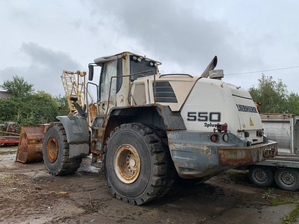Liebherr L 550 2Plus2 FOR PARTS - Kolesni nakladalec: slika 3 Liebherr L 550 2Plus2 FOR PARTS - Kolesni nakladalec: slika 3