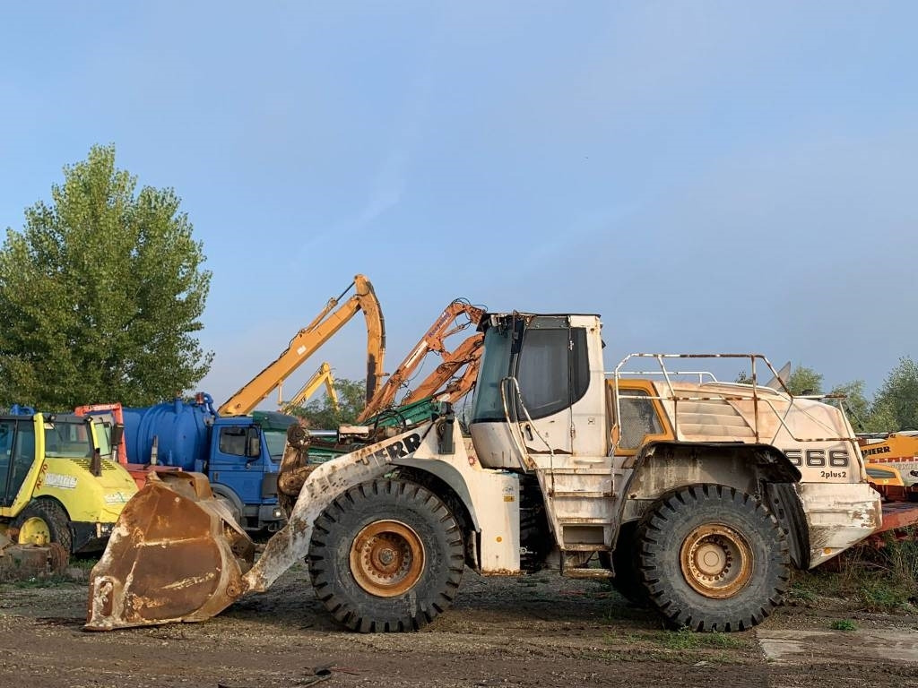 Liebherr L 566 2Plus2 - Kolesni nakladalec: slika 2 Liebherr L 566 2Plus2 - Kolesni nakladalec: slika 2