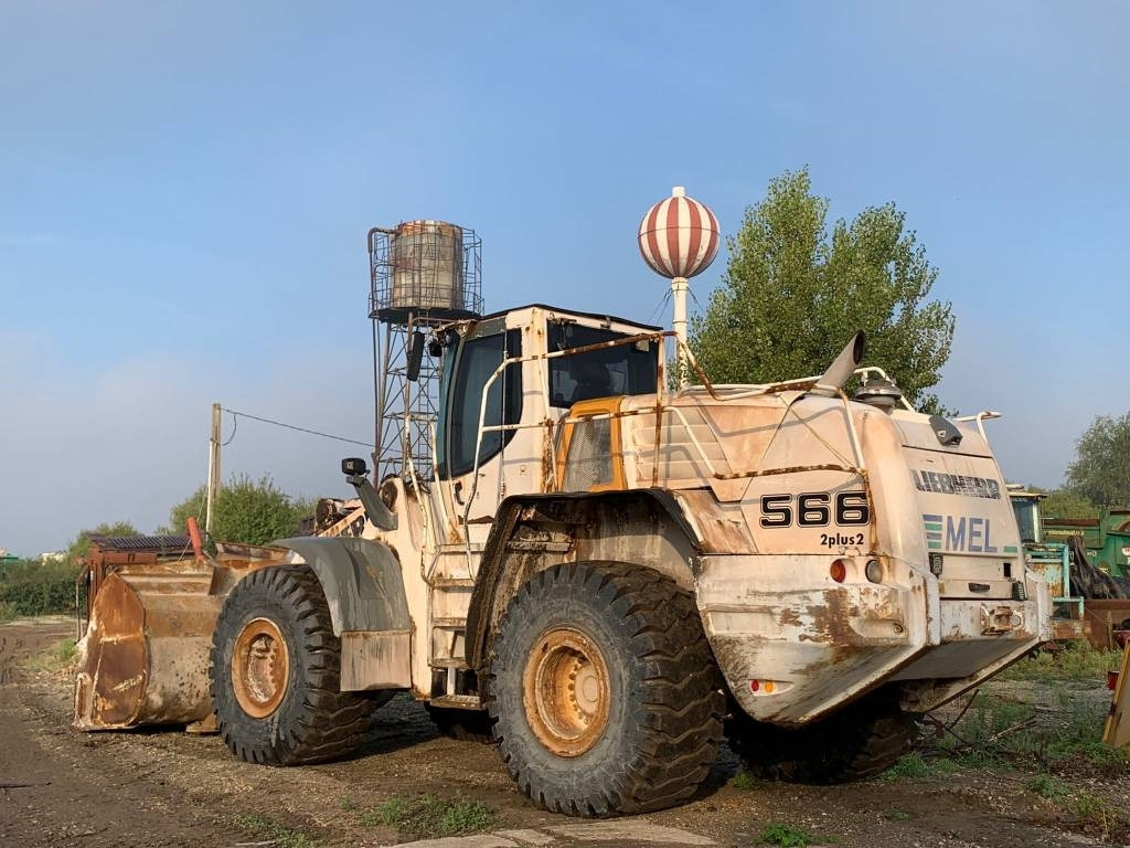 Liebherr L 566 2Plus2 - Kolesni nakladalec: slika 3 Liebherr L 566 2Plus2 - Kolesni nakladalec: slika 3