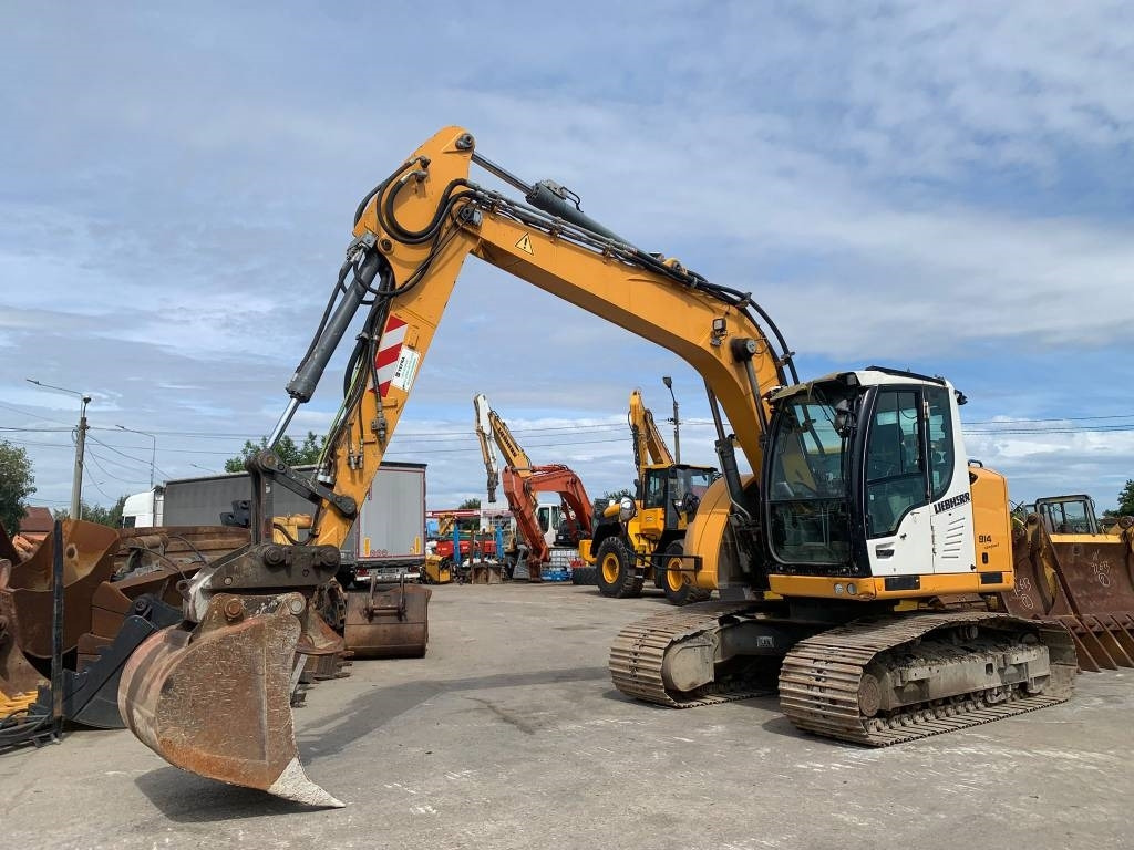 Liebherr R 914 Compact Litronic - Bager na kolesih: slika 1 Liebherr R 914 Compact Litronic - Bager na kolesih: slika 1