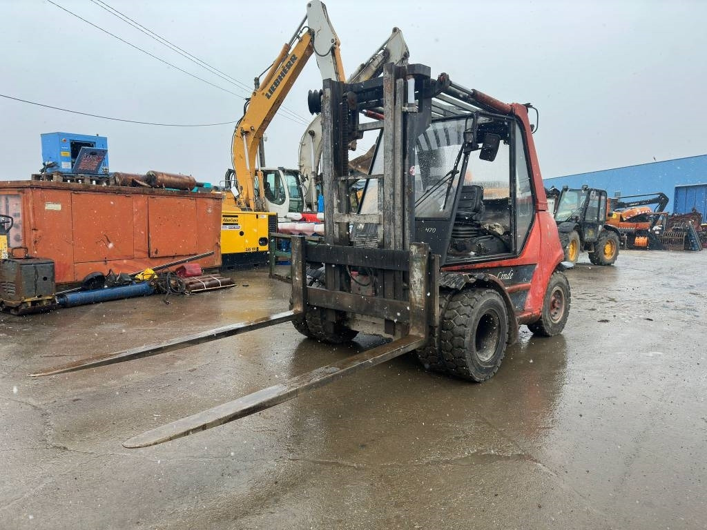 Linde H70D - Diesel viličar: slika 1 Linde H70D - Diesel viličar: slika 1