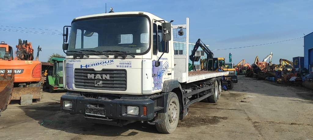 MAN 26.314 - Tovornjak avtotransporter: slika 3 MAN 26.314 - Tovornjak avtotransporter: slika 3