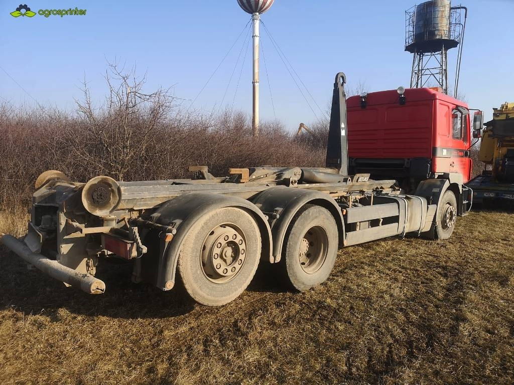 MAN F2001 - Kotalni prekucni tovornjak: slika 3 MAN F2001 - Kotalni prekucni tovornjak: slika 3