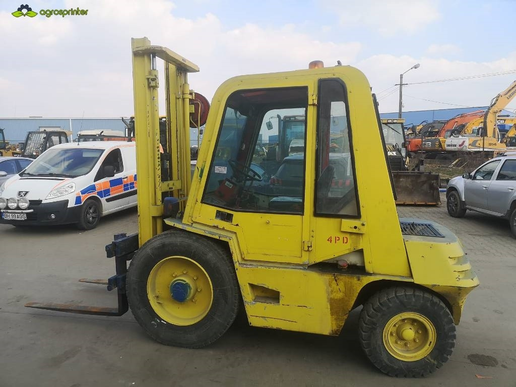 Manitou MCE 25 H - Terenski viličar: slika 3 Manitou MCE 25 H - Terenski viličar: slika 3