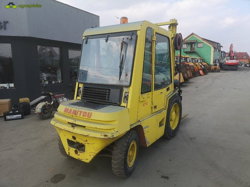 Manitou MCE 25 H - Terenski viličar: slika 4 Manitou MCE 25 H - Terenski viličar: slika 4