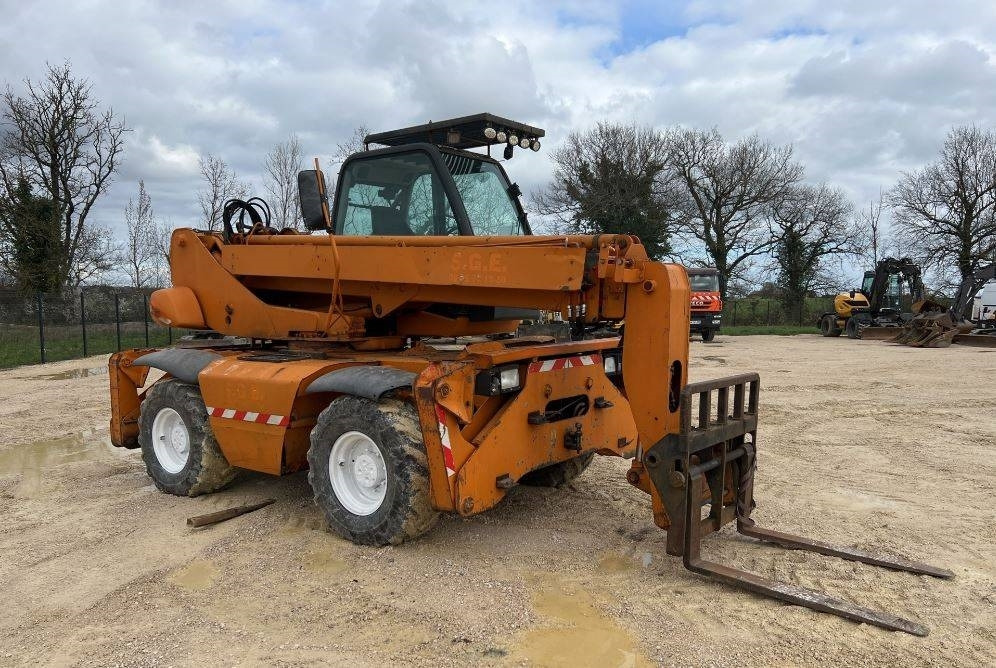 Manitou MRT 1432 - Teleskopski viličar: slika 5 Manitou MRT 1432 - Teleskopski viličar: slika 5