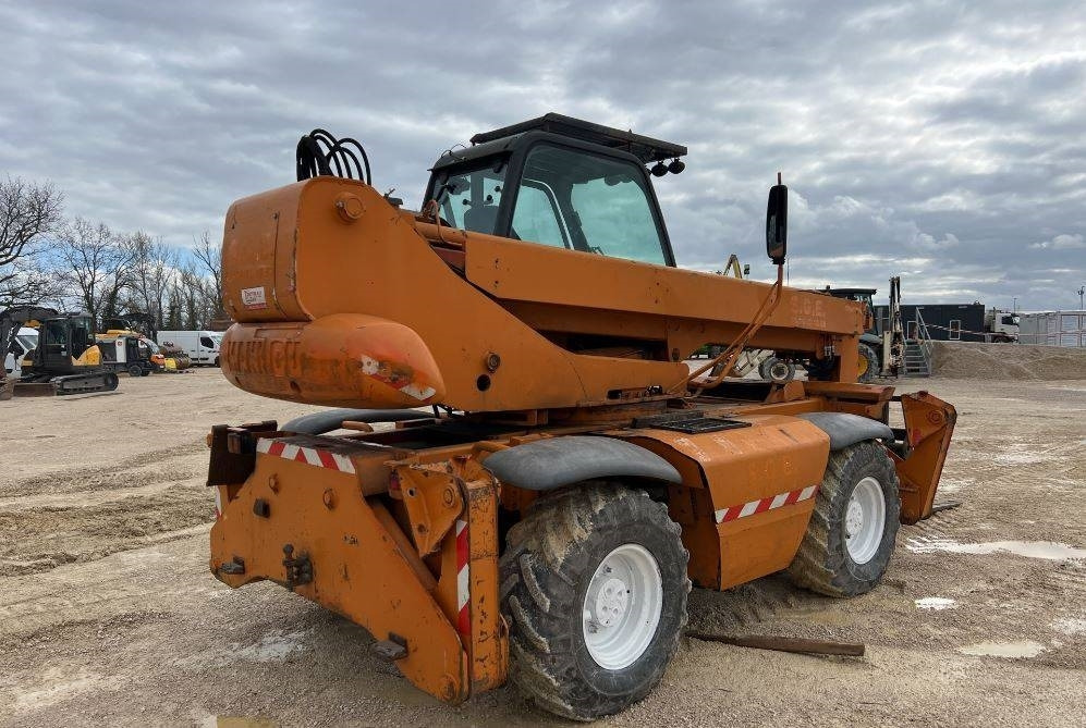 Manitou MRT 1432 - Teleskopski viličar: slika 4 Manitou MRT 1432 - Teleskopski viličar: slika 4