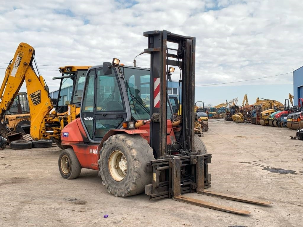Manitou MSI 50 - Terenski viličar: slika 1 Manitou MSI 50 - Terenski viličar: slika 1