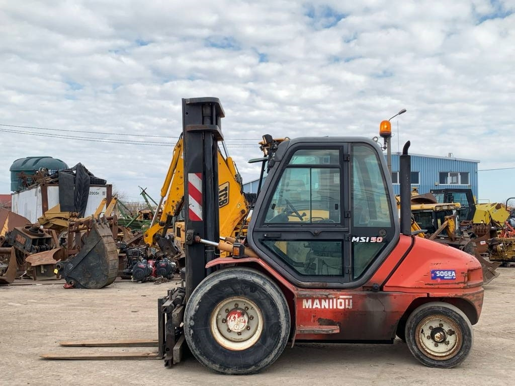 Manitou MSI 50 - Terenski viličar: slika 3 Manitou MSI 50 - Terenski viličar: slika 3