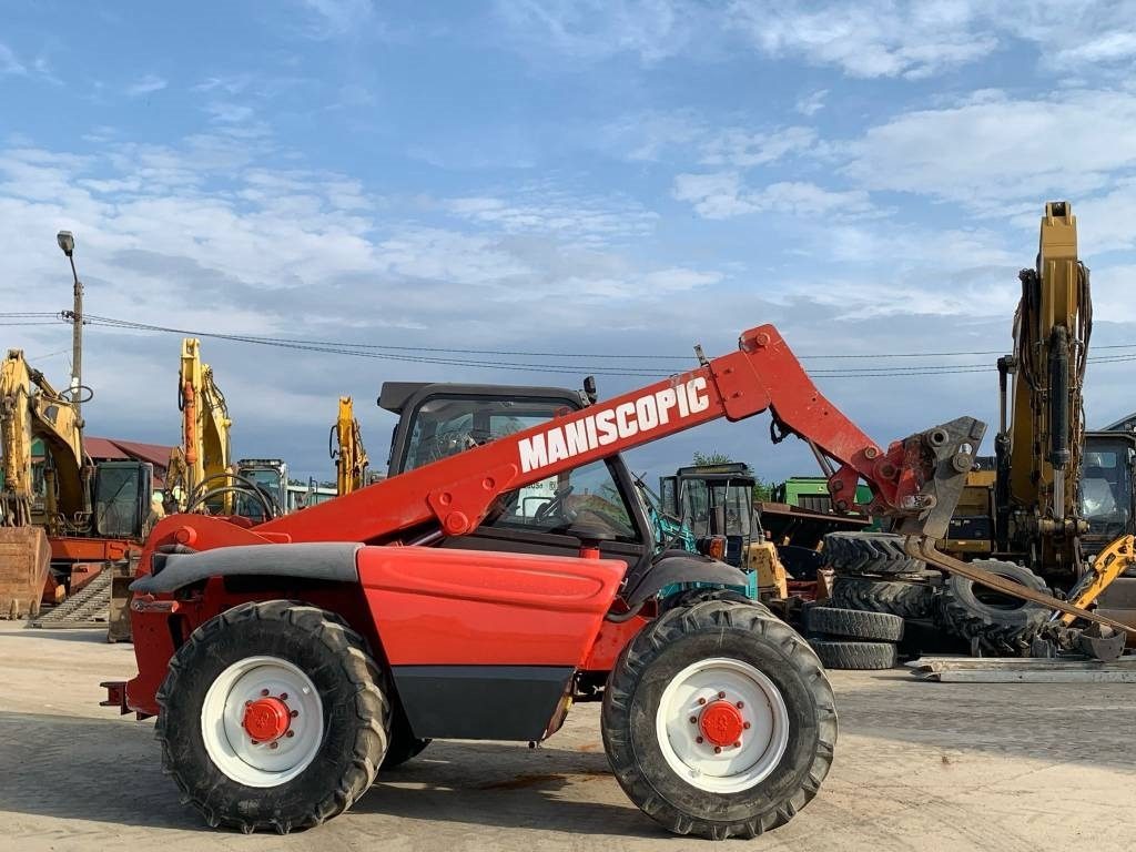 Manitou MVT 730 Agri - Teleskopski viličar: slika 5 Manitou MVT 730 Agri - Teleskopski viličar: slika 5