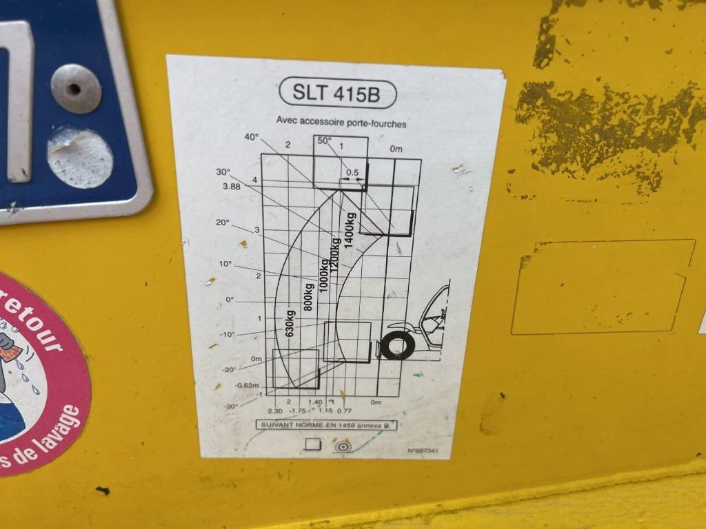 Manitou SLT 415 EB - Teleskopski viličar: slika 5 Manitou SLT 415 EB - Teleskopski viličar: slika 5