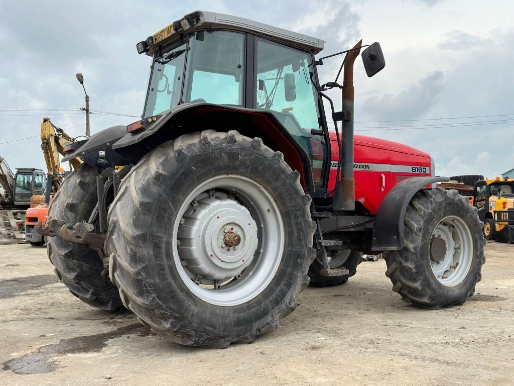 Massey Ferguson 8160 - Traktor: slika 3 Massey Ferguson 8160 - Traktor: slika 3