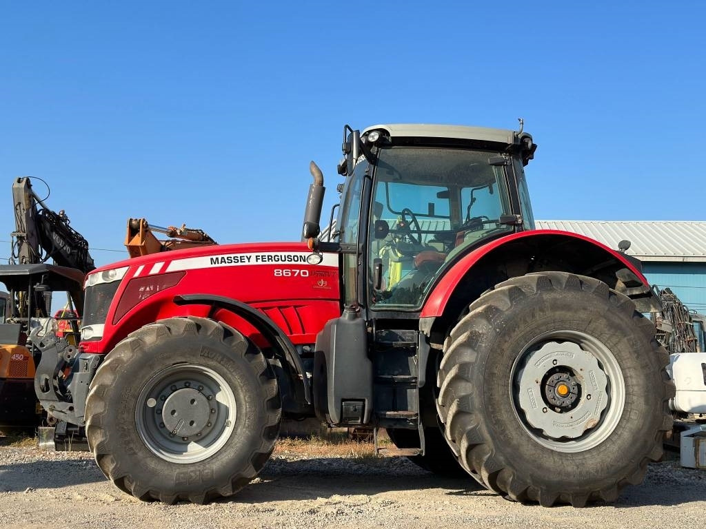 Massey Ferguson 8670 - Traktor: slika 2 Massey Ferguson 8670 - Traktor: slika 2