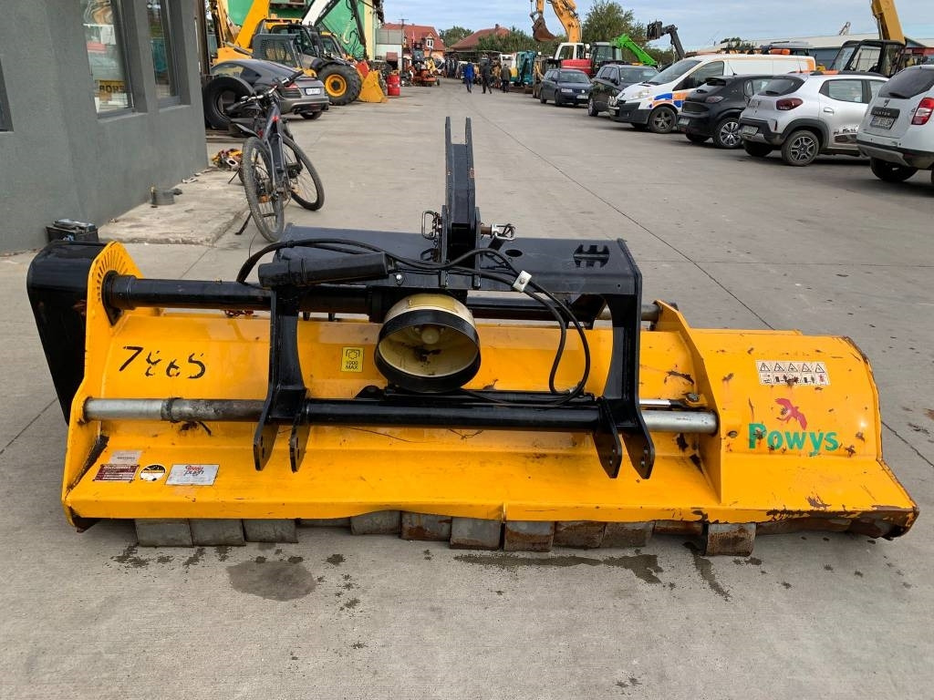 McConnel 230 - Mulčer: slika 1 McConnel 230 - Mulčer: slika 1