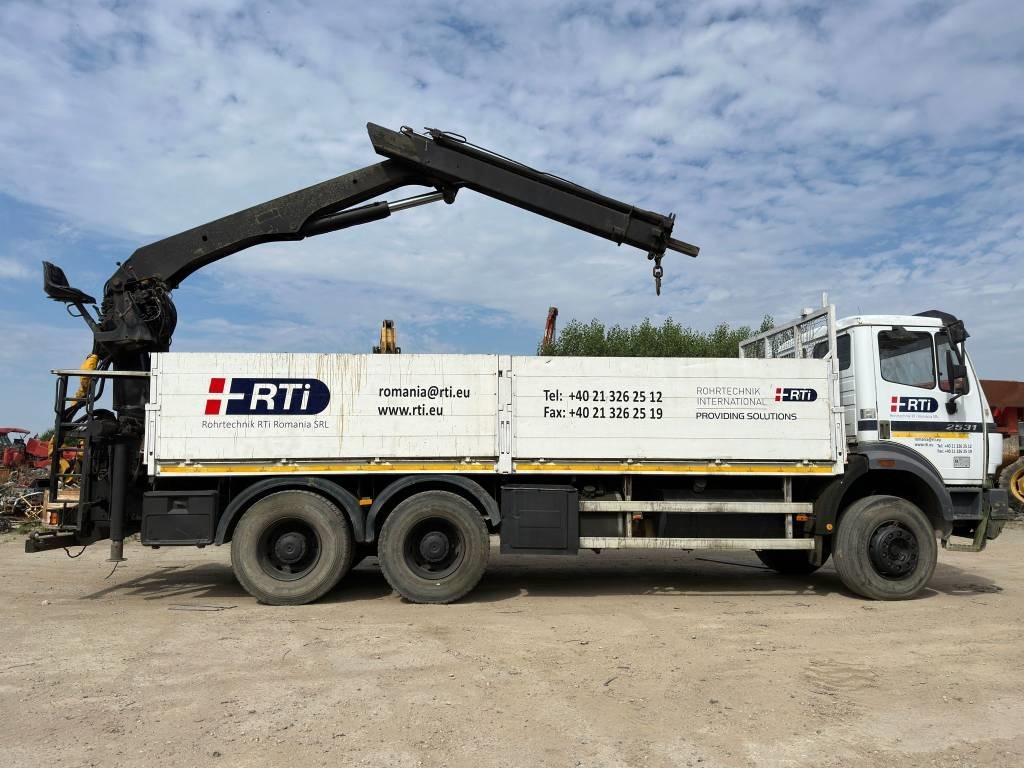 Mercedes-Benz 2531 - Tovornjak z dvigalom, Tovornjak s kesonom: slika 2 Mercedes-Benz 2531 - Tovornjak z dvigalom, Tovornjak s kesonom: slika 2