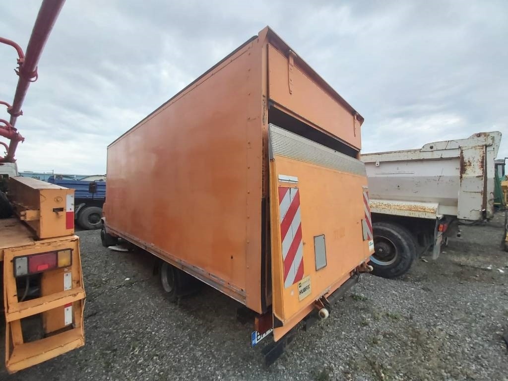 Mercedes-Benz 814D - Tovornjak zabojnik: slika 2 Mercedes-Benz 814D - Tovornjak zabojnik: slika 2