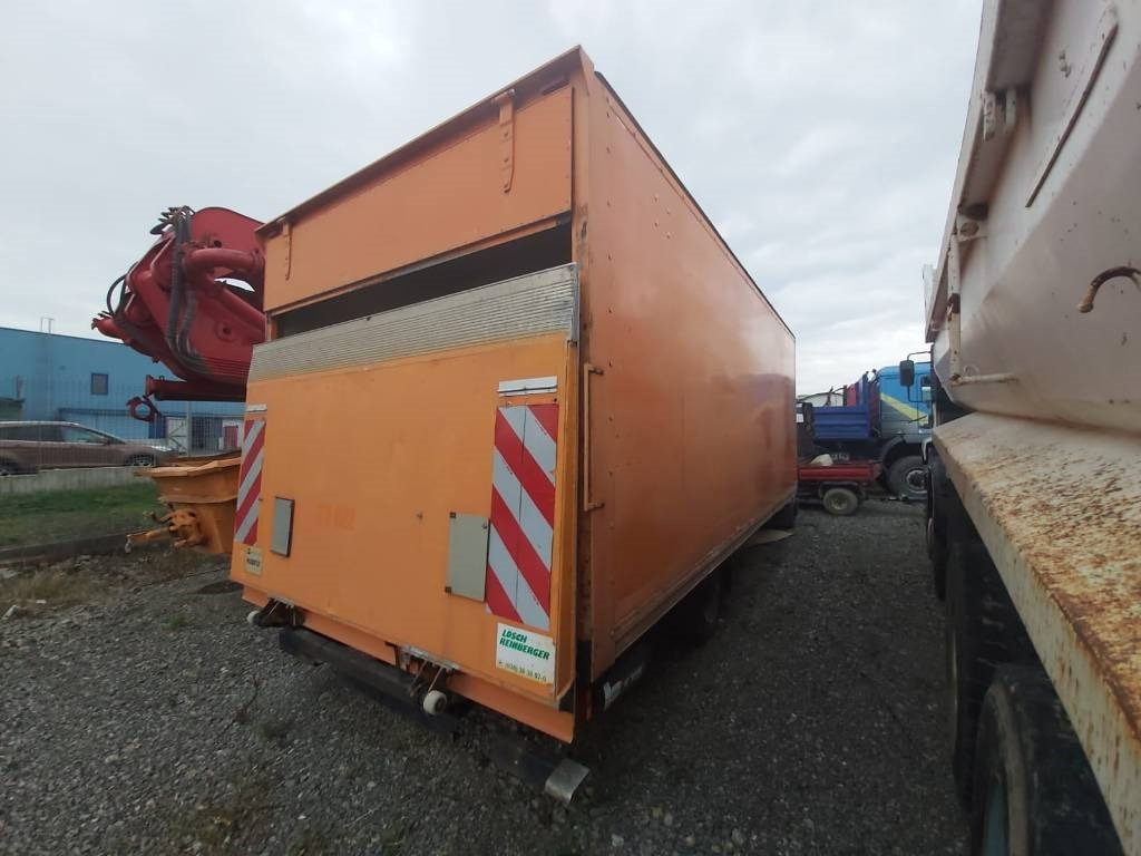 Mercedes-Benz 814D - Tovornjak zabojnik: slika 4 Mercedes-Benz 814D - Tovornjak zabojnik: slika 4