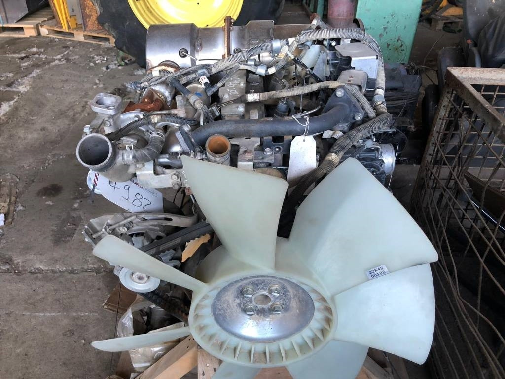 Mitsubishi D04EG-TAA ENGINE - Motor za Gradbeni stroj: slika 2 Mitsubishi D04EG-TAA ENGINE - Motor za Gradbeni stroj: slika 2