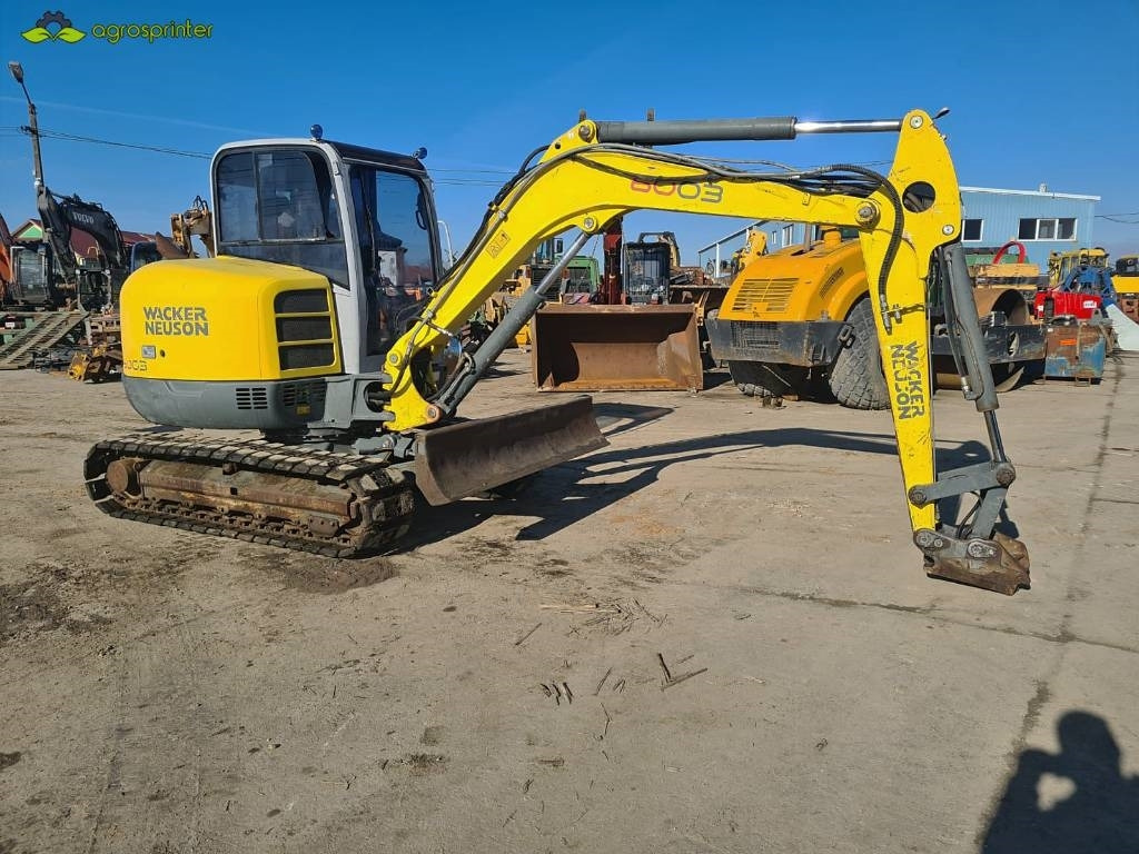 Neuson 6003 - Mini bager: slika 2 Neuson 6003 - Mini bager: slika 2