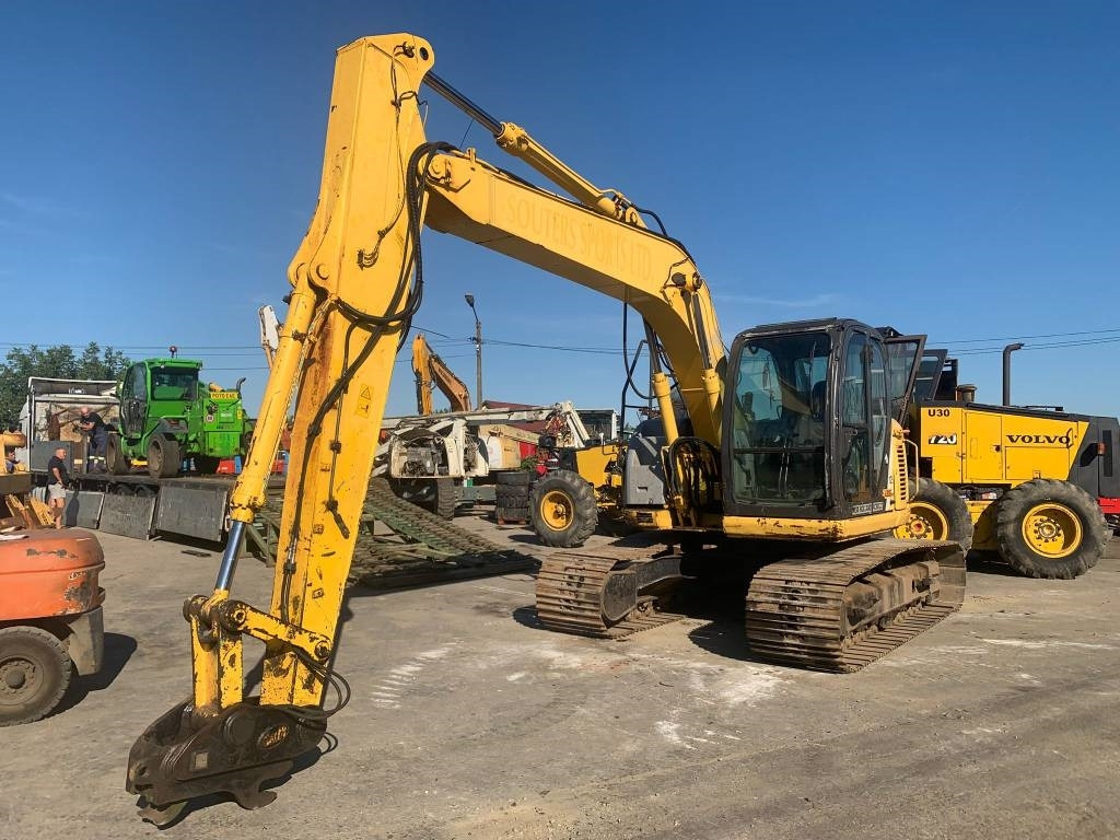 New Holland E 135 SR - Bager goseničar: slika 5 New Holland E 135 SR - Bager goseničar: slika 5