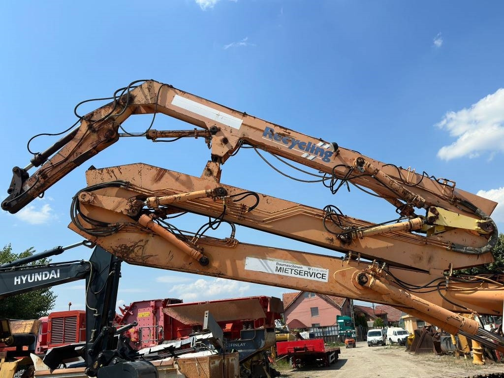 Nobas UB1236 - Rušilni bager: slika 2 Nobas UB1236 - Rušilni bager: slika 2