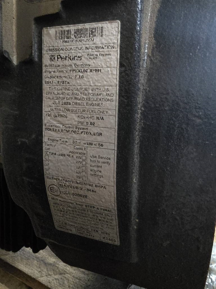 Motor za Gradbeni stroj Perkins 904J-E28TA ENGINE: slika 10