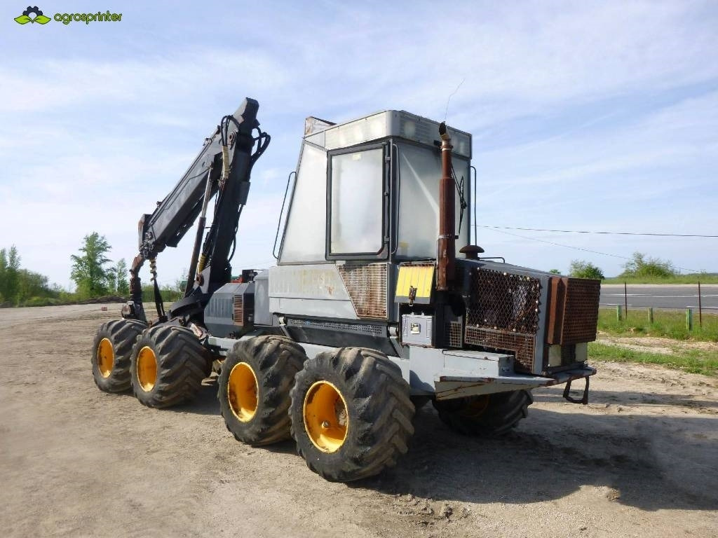 Ponsse HS 10 Harvester - Gozdarski kombajn: slika 2 Ponsse HS 10 Harvester - Gozdarski kombajn: slika 2