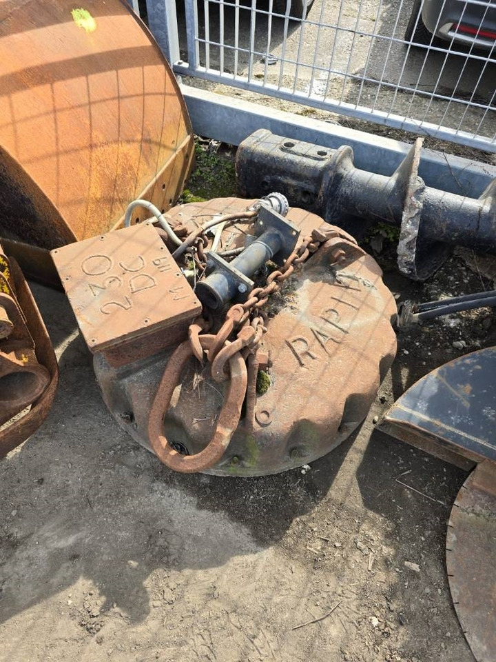 Rapid Scrap Magnet - Priključek za Gradbeni stroj: slika 1 Rapid Scrap Magnet - Priključek za Gradbeni stroj: slika 1