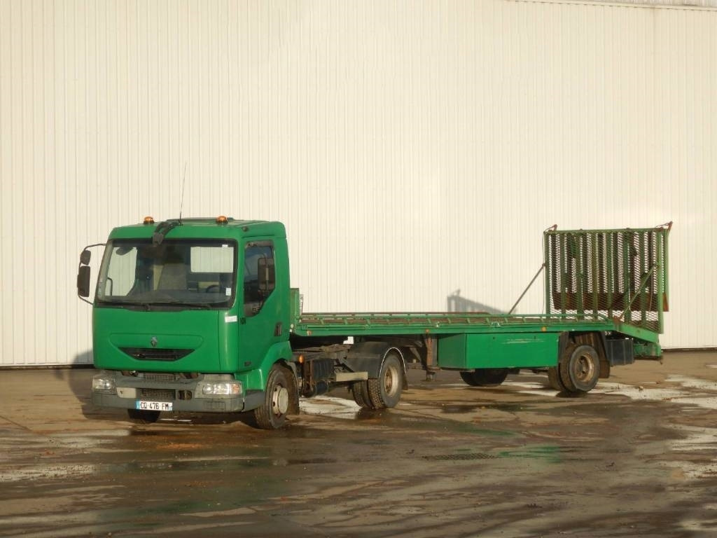 Renault Midlum 220 DCI - Tovornjak zabojnik: slika 1 Renault Midlum 220 DCI - Tovornjak zabojnik: slika 1