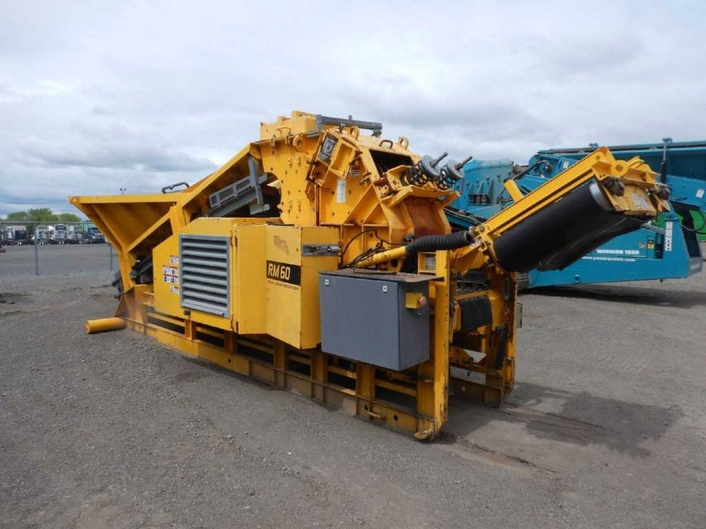 Rubble Master RM 60 - Udarni drobilec: slika 1 Rubble Master RM 60 - Udarni drobilec: slika 1