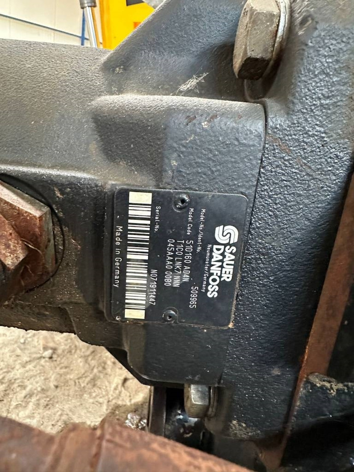 Sauer Danfoss 51D160AD4N HIDRAULIC PUMP - Hidravlika za Gradbeni stroj: slika 2 Sauer Danfoss 51D160AD4N HIDRAULIC PUMP - Hidravlika za Gradbeni stroj: slika 2