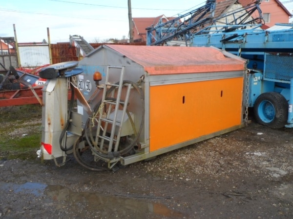 Schmitz Sicometal - Posipalnik peska/ Soli za Komunalno/ Posebno vozilo: slika 1 Schmitz Sicometal - Posipalnik peska/ Soli za Komunalno/ Posebno vozilo: slika 1