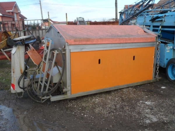 Schmitz Sicometal - Posipalnik peska/ Soli za Komunalno/ Posebno vozilo: slika 2 Schmitz Sicometal - Posipalnik peska/ Soli za Komunalno/ Posebno vozilo: slika 2