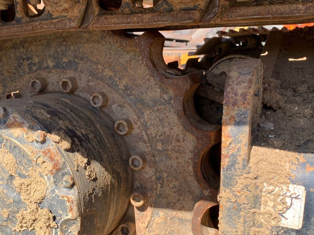 Bager goseničar Terex TC 125: slika 9