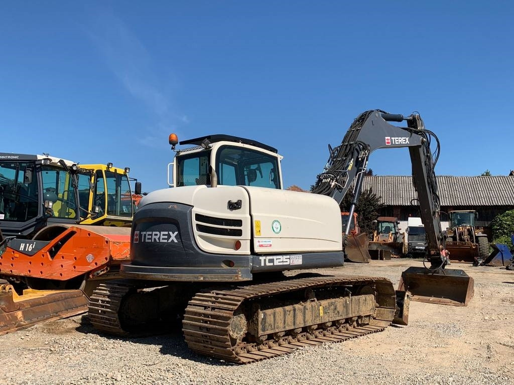 Bager goseničar Terex TC 125: slika 6