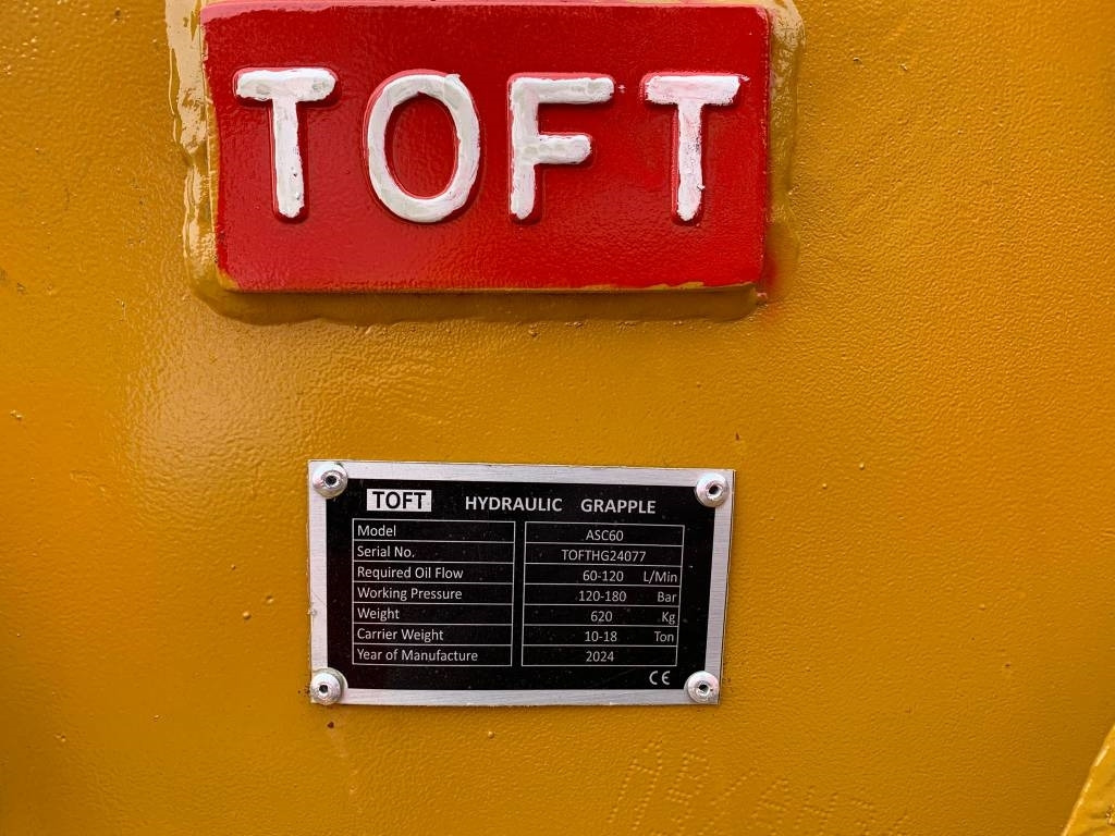 Toft ASC60 - Grabež za Gradbeni stroj: slika 4 Toft ASC60 - Grabež za Gradbeni stroj: slika 4