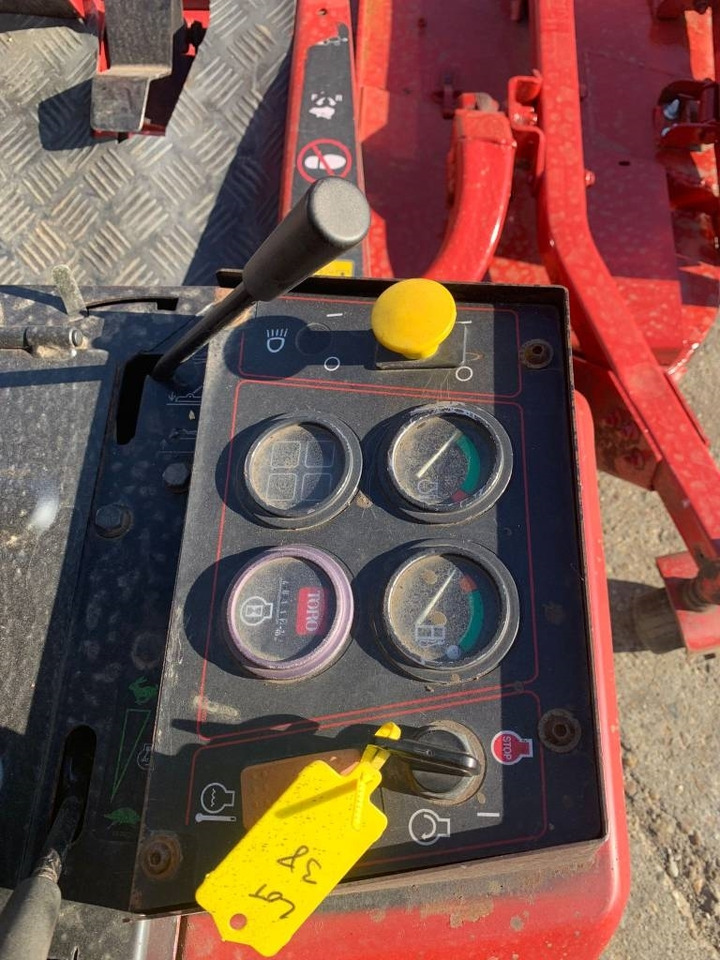 Vrtna kosilnica Toro Groundmaster 228D: slika 11