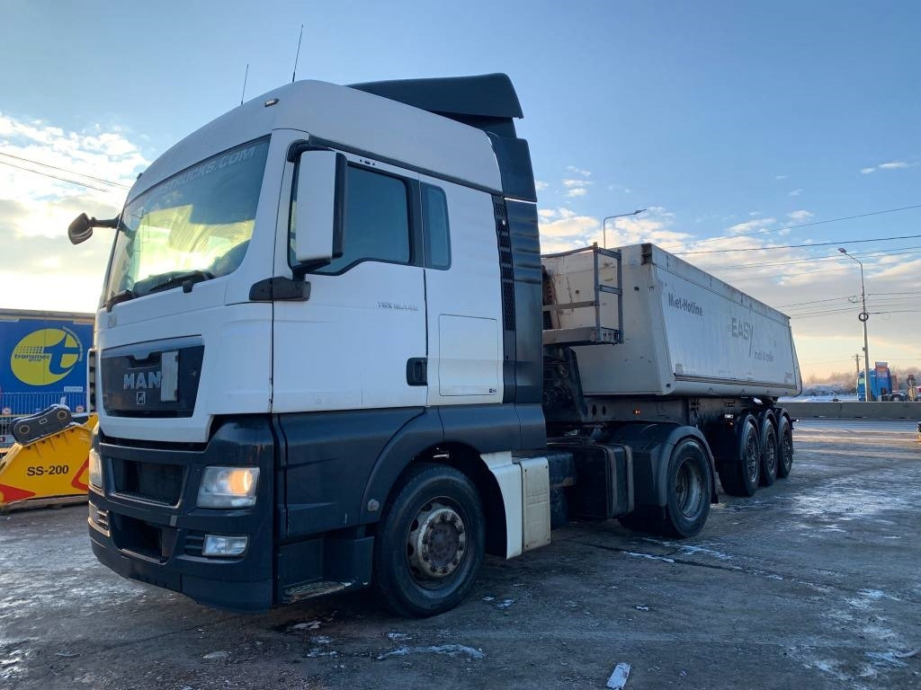 MAN TGX 18.440+Schmitz SKI 24 - Vlačilec: slika 2 MAN TGX 18.440+Schmitz SKI 24 - Vlačilec: slika 2