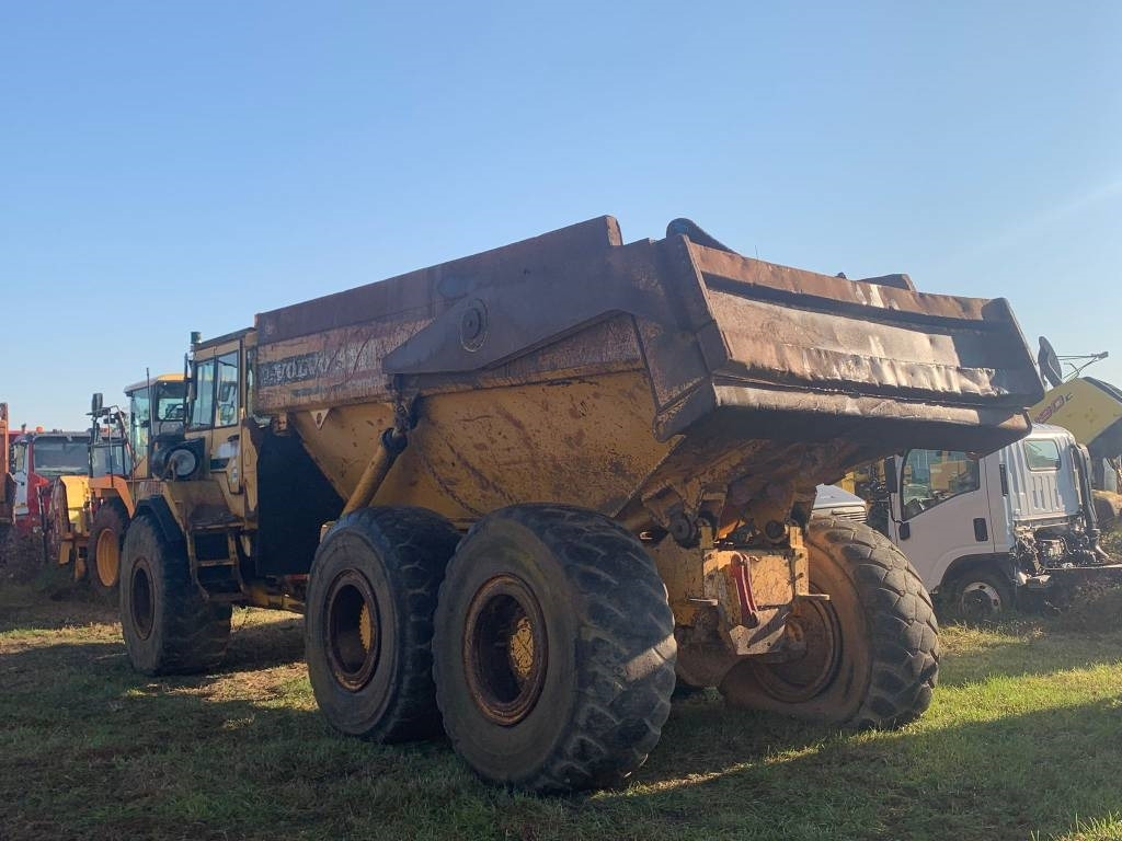 Volvo A 25 C - Zglobni demper: slika 3 Volvo A 25 C - Zglobni demper: slika 3