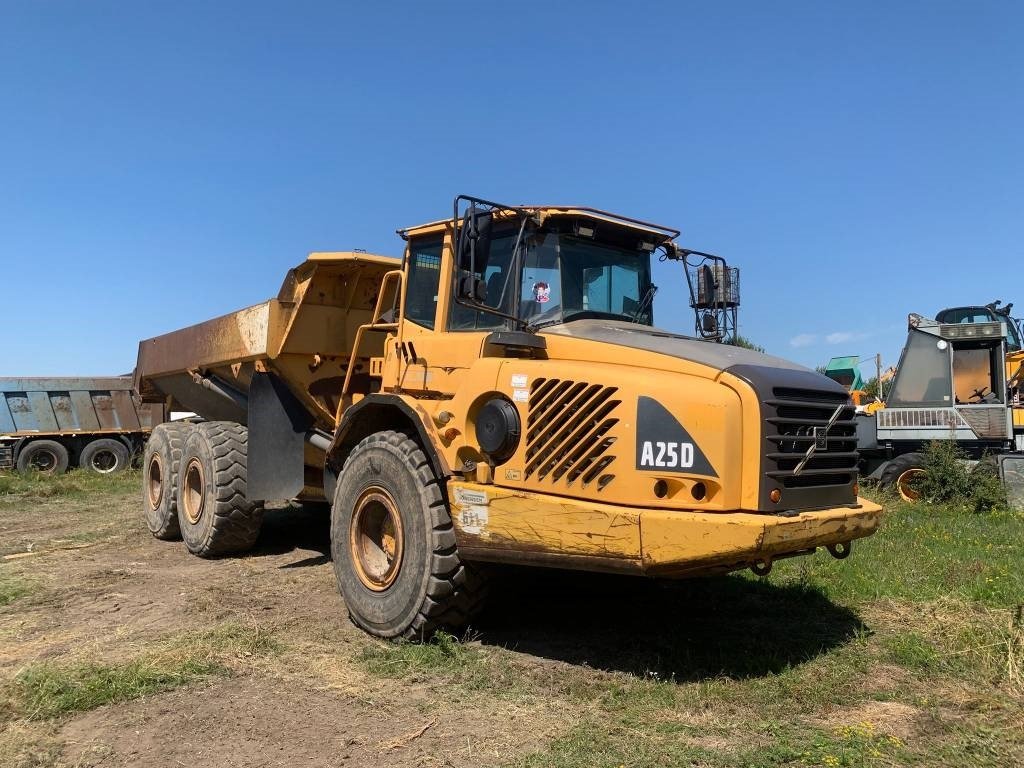 Volvo A 25 D - Zglobni demper: slika 4 Volvo A 25 D - Zglobni demper: slika 4